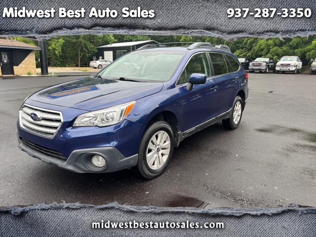 2015 SUBARU Outback