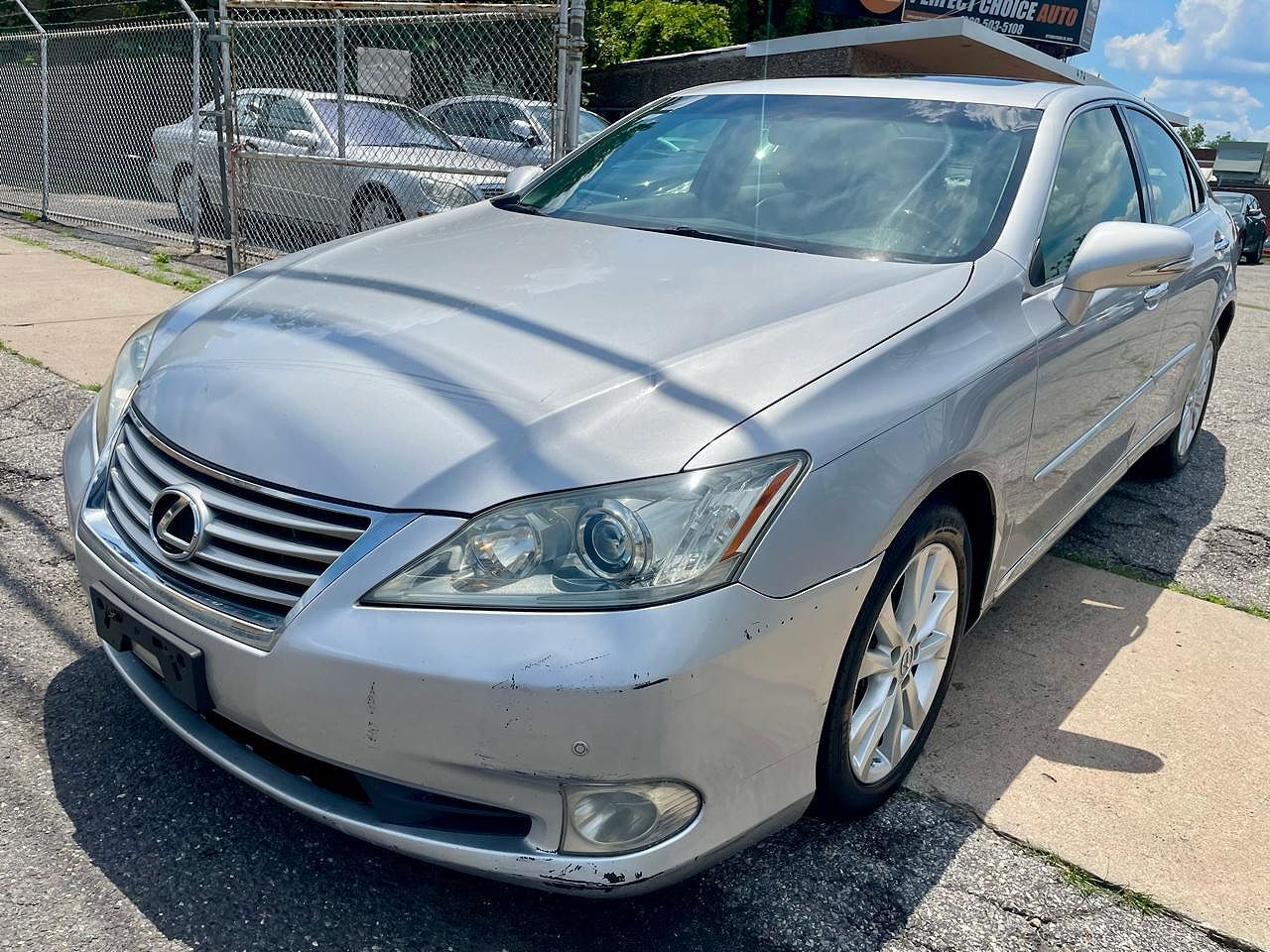 2012 LEXUS ES