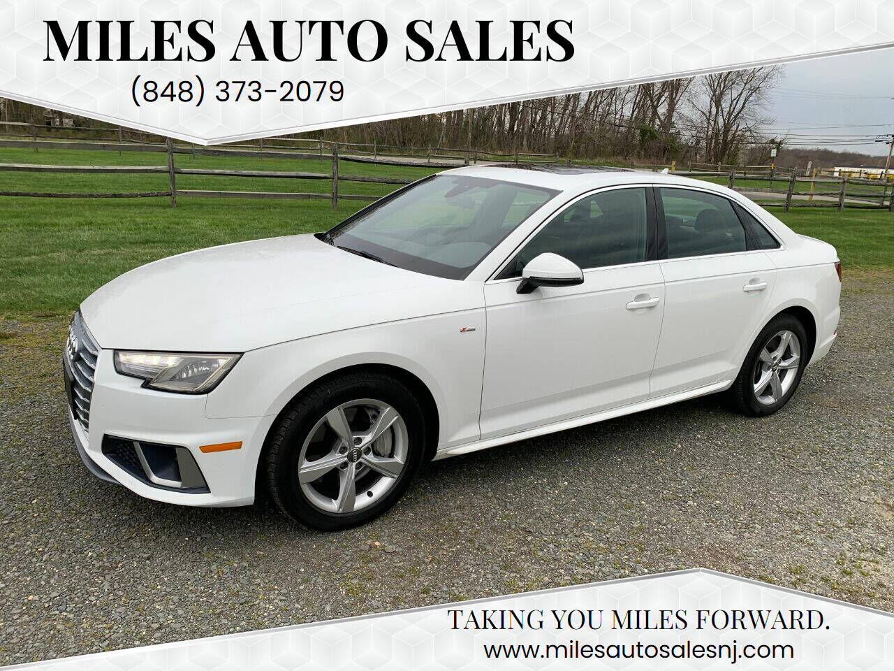 2019 AUDI A4