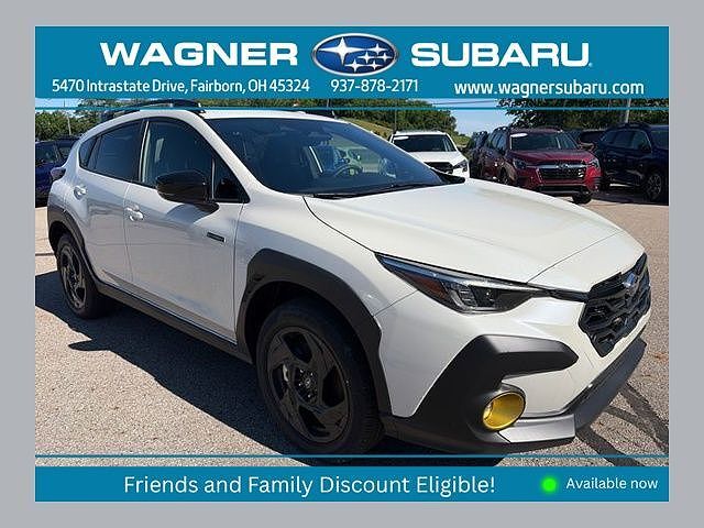 2026 SUBARU Crosstrek