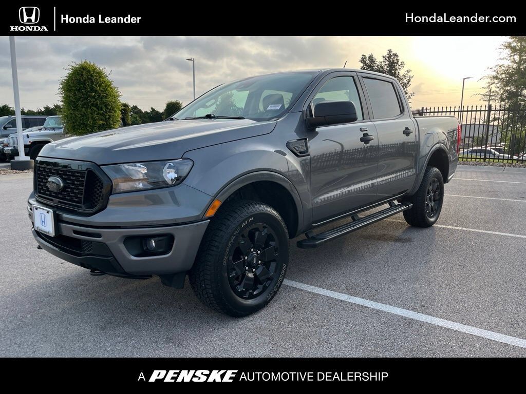2023 FORD Ranger
