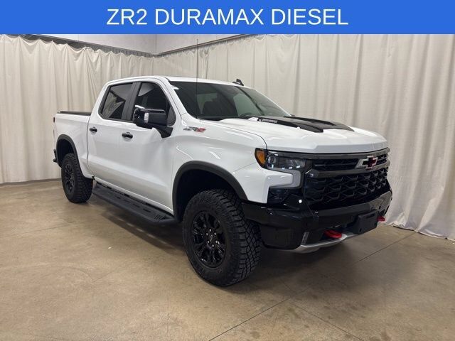 2025 CHEVROLET Silverado