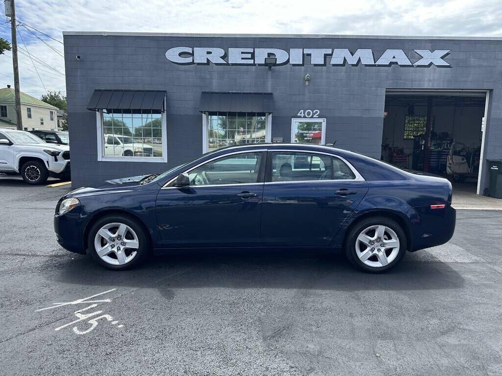 2010 CHEVROLET Malibu