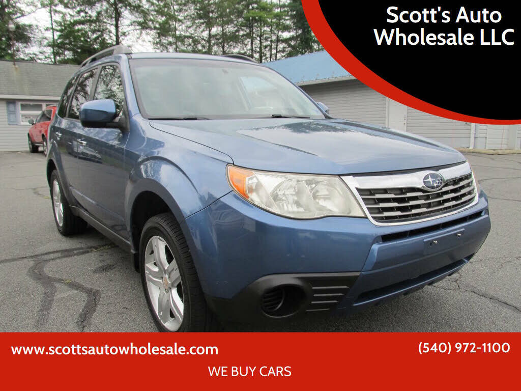 2010 SUBARU Forester