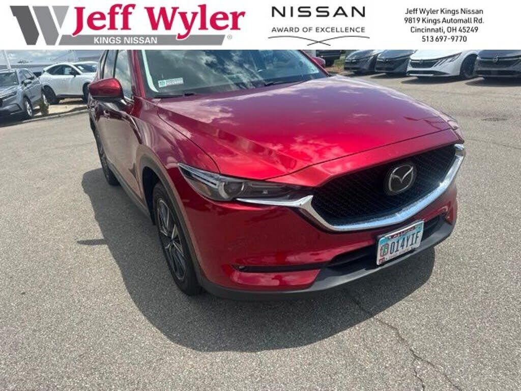 2018 MAZDA CX-5