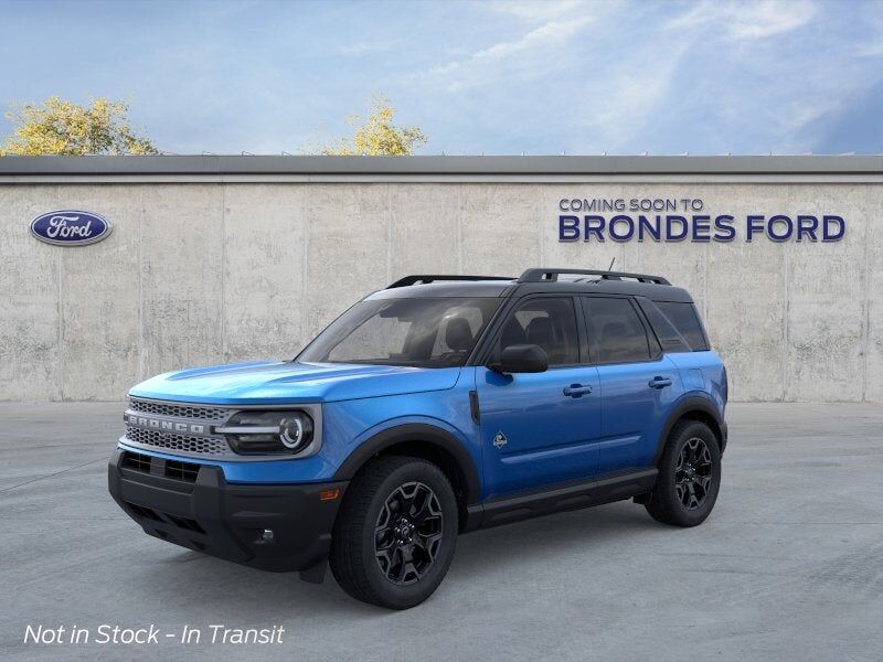 2026 FORD Bronco