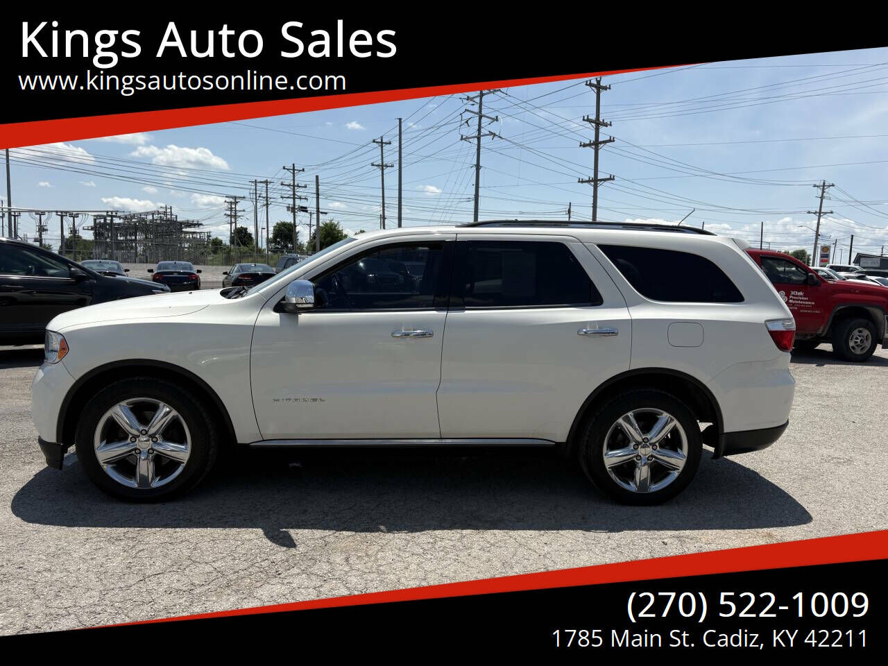 2011 DODGE Durango