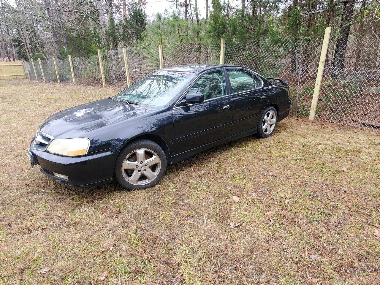 2002 ACURA TL