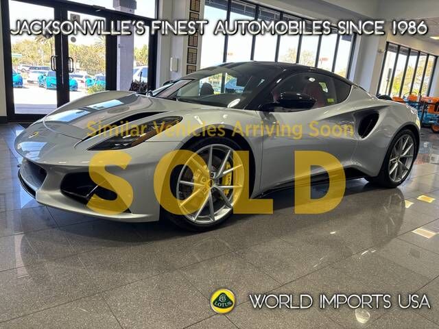 2024 LOTUS Emira