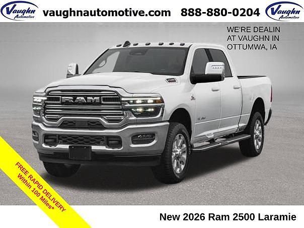 2026 RAM 2500