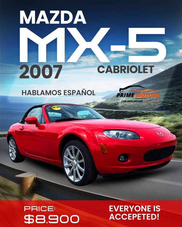 2007 MAZDA MX-5