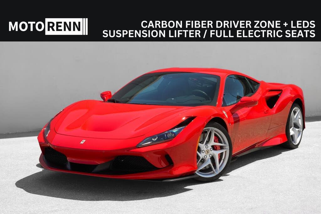 2022 FERRARI F8 Tributo
