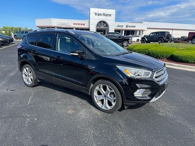 2017 FORD Escape