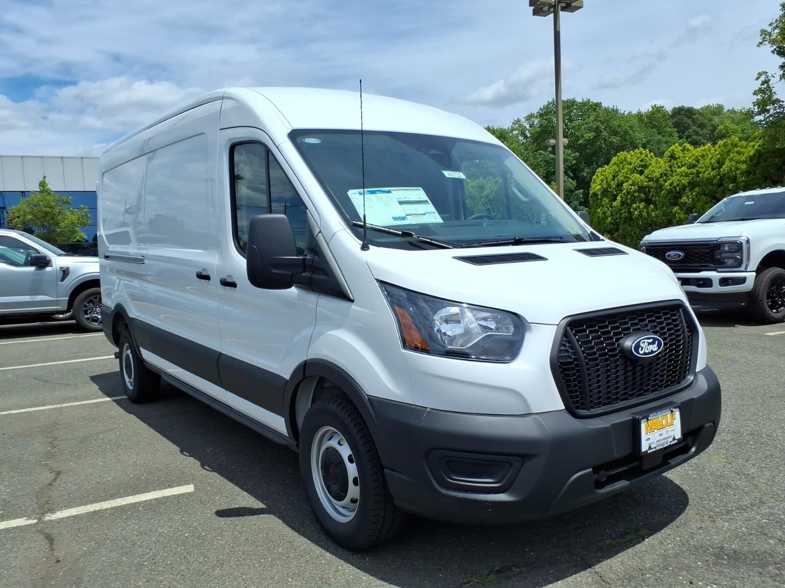 2026 FORD Transit