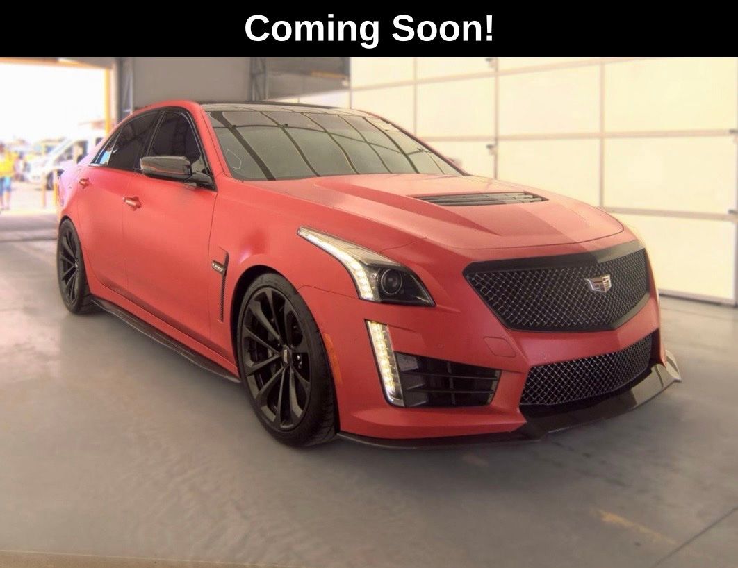 2019 CADILLAC CTS