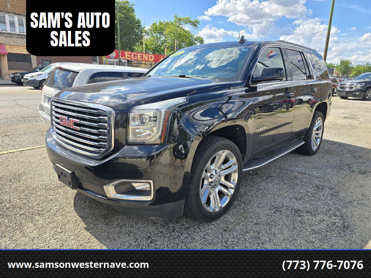 2017 GMC Yukon