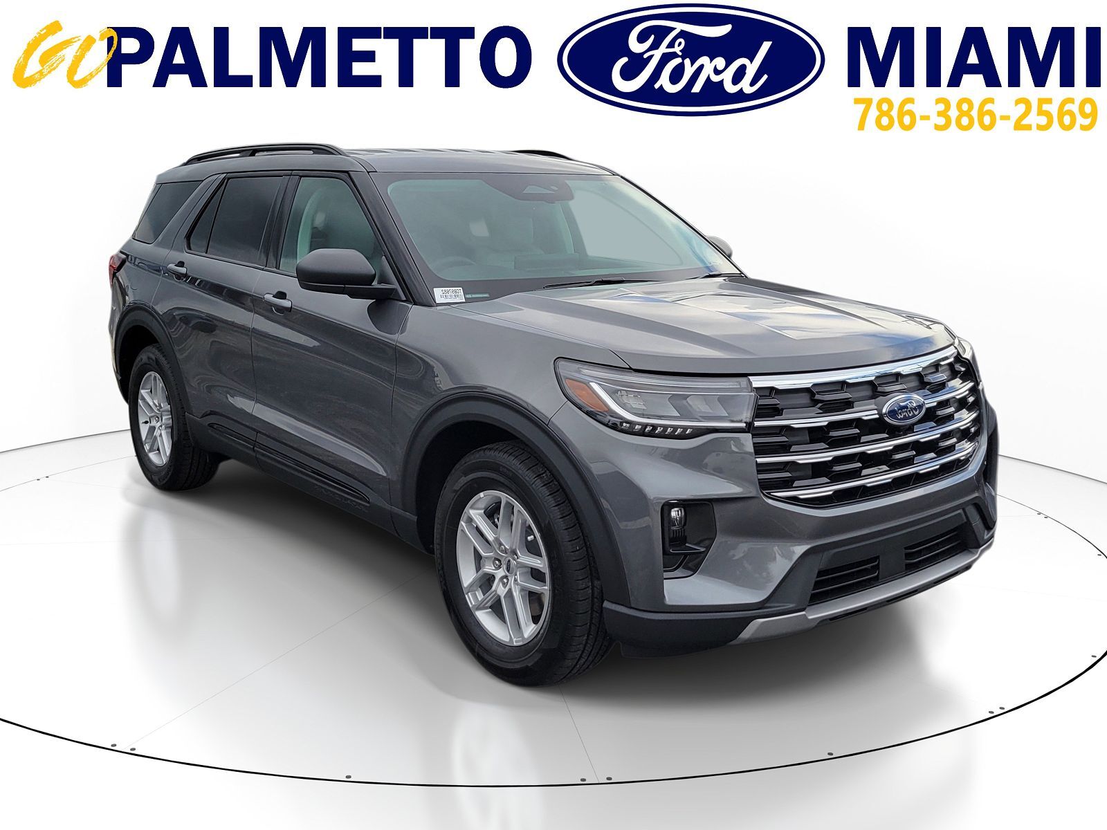 2026 FORD Explorer