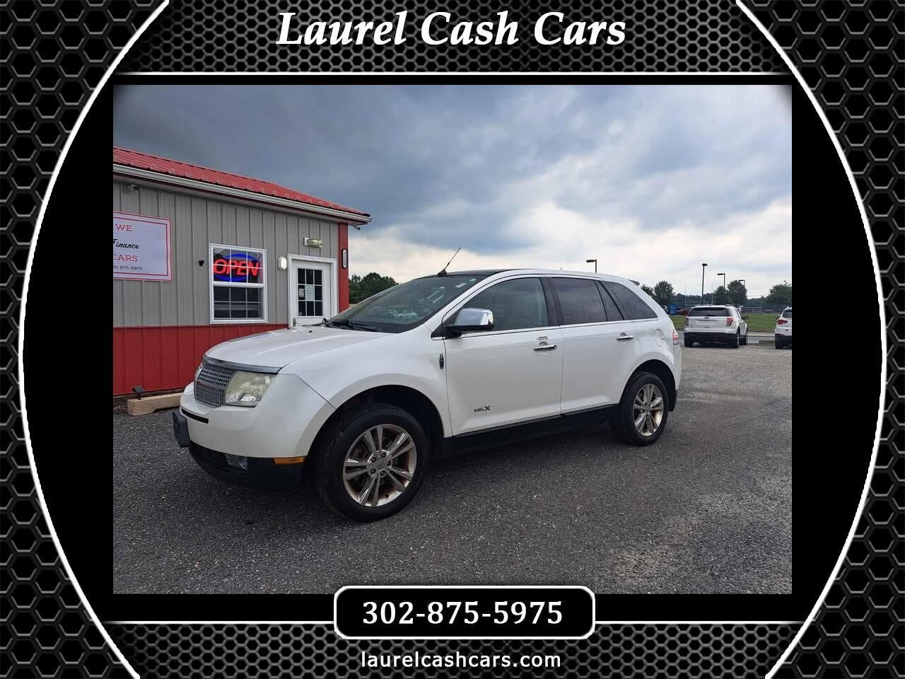 2010 LINCOLN MKX