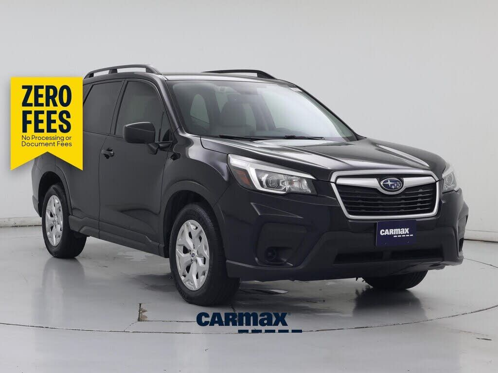 2020 SUBARU Forester