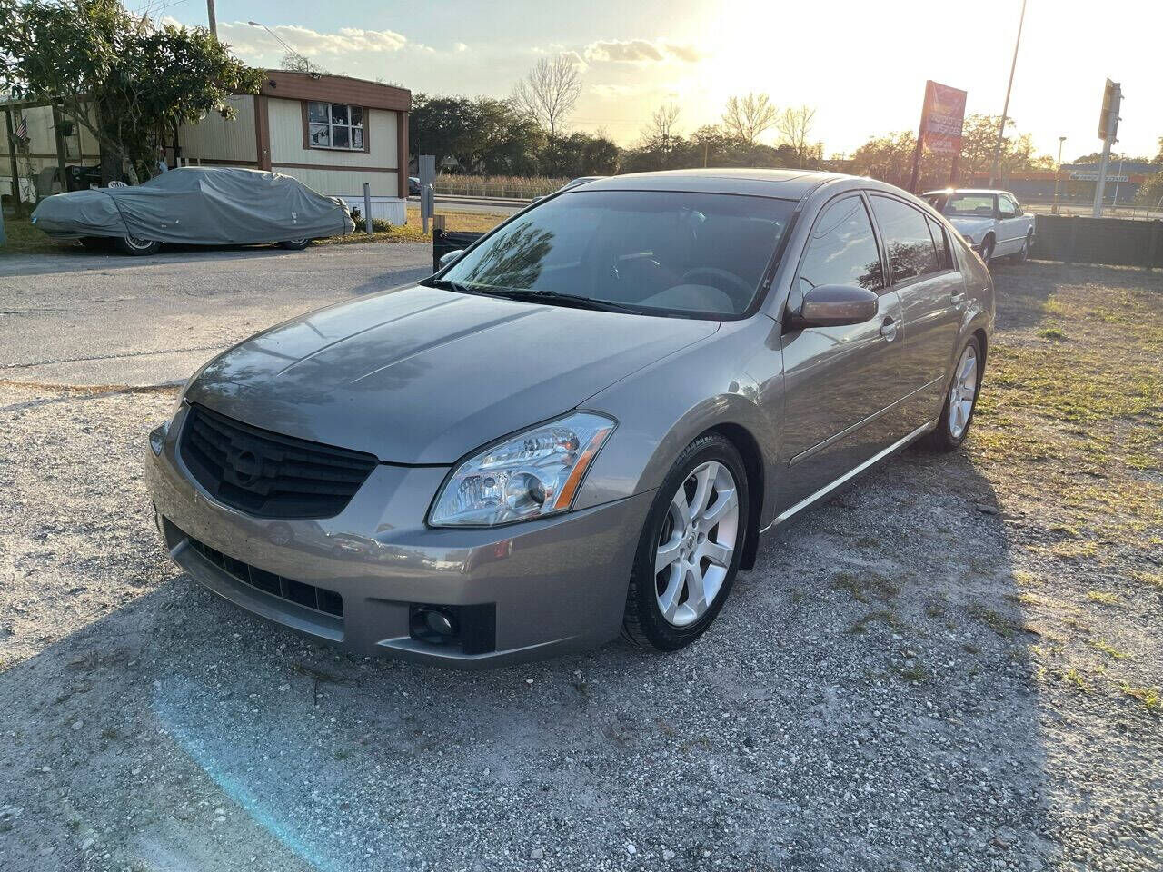 2007 NISSAN Maxima