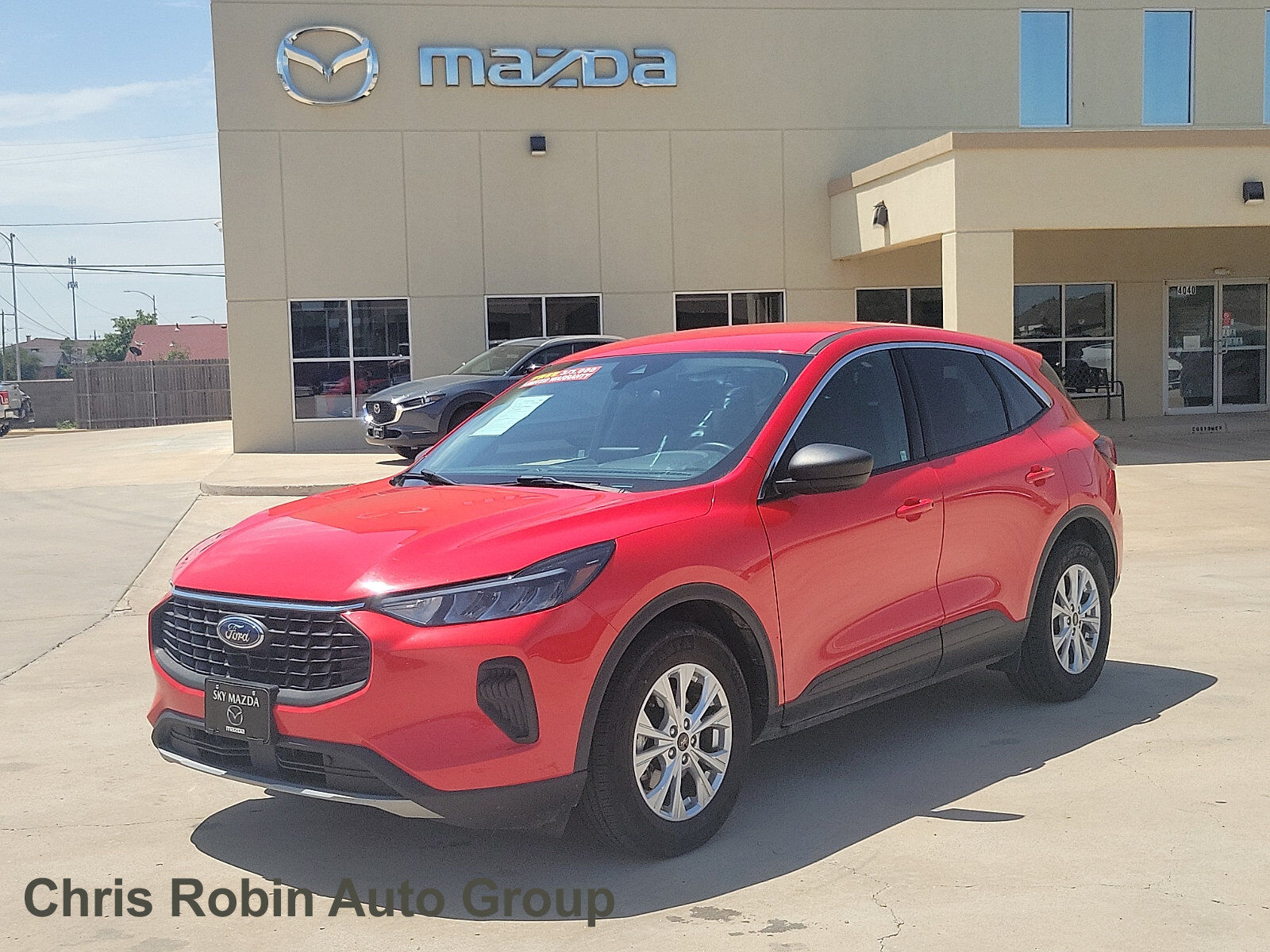 2024 FORD Escape