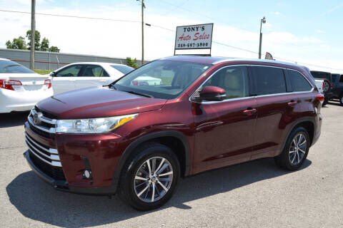 2017 TOYOTA Highlander