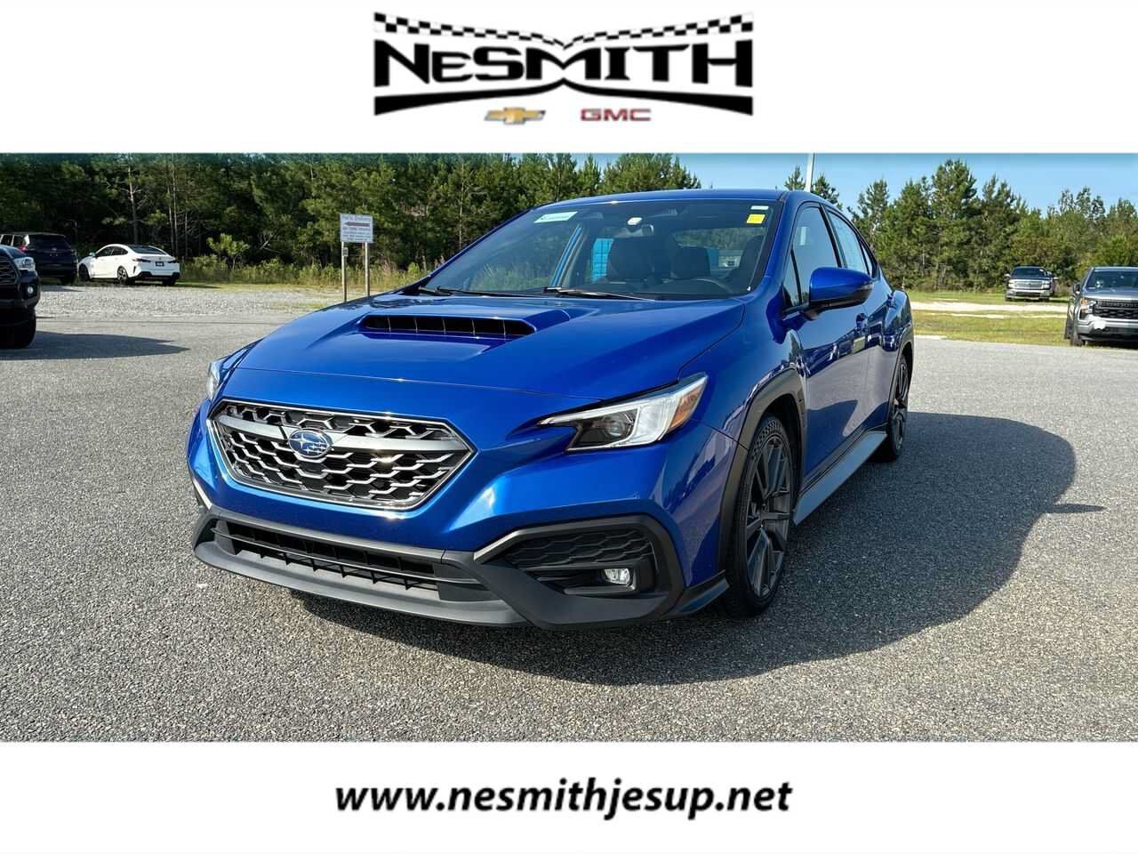 2022 SUBARU WRX