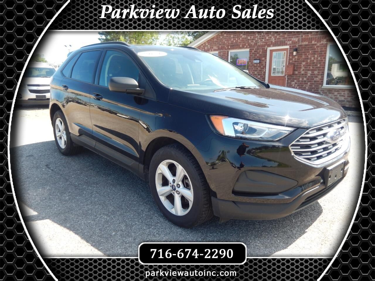 2021 FORD Edge