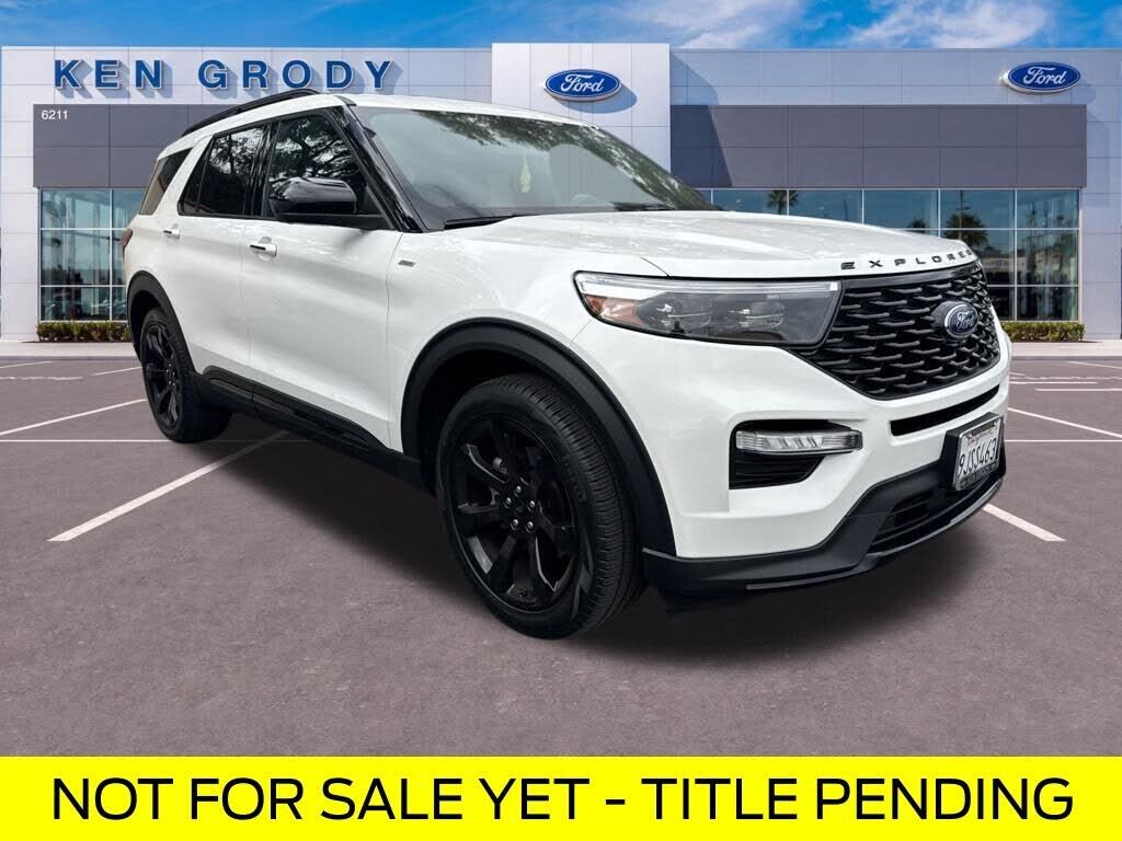 2023 FORD Explorer