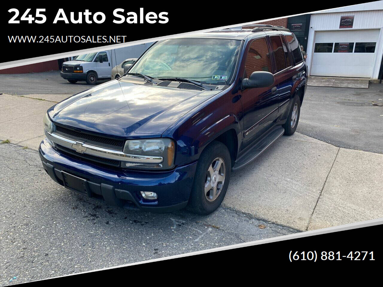 2003 CHEVROLET Trailblazer