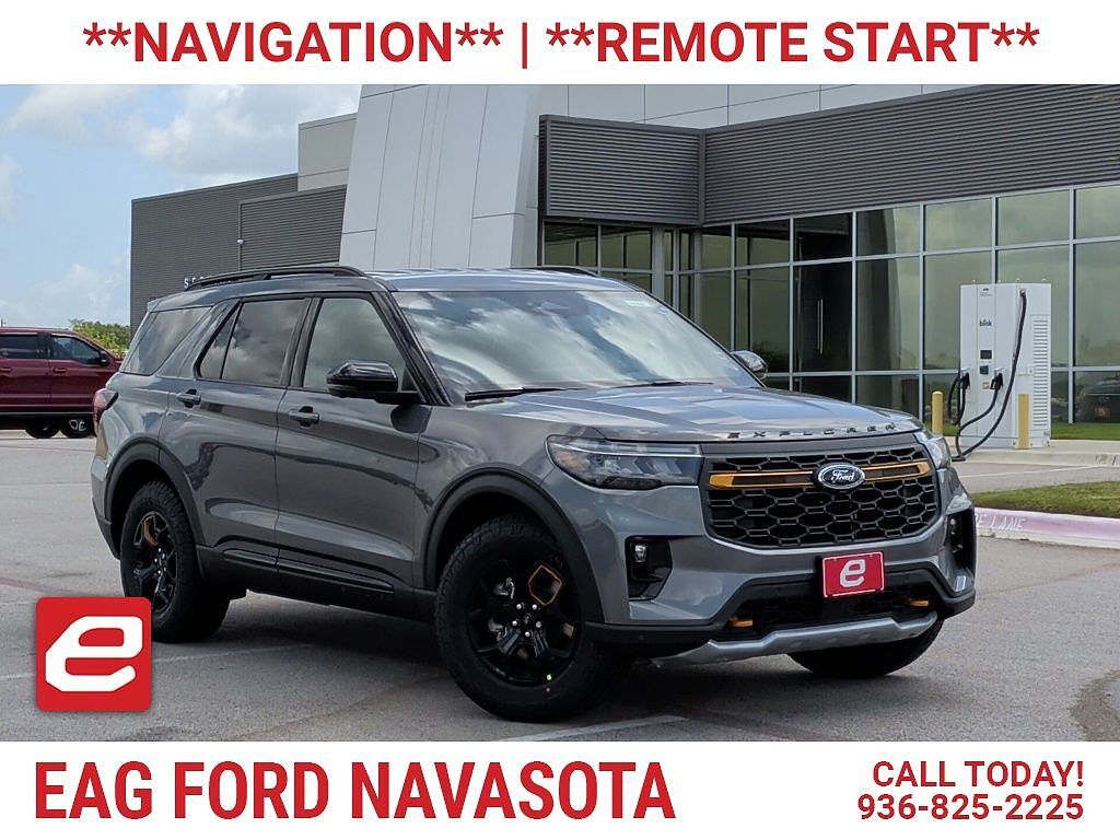 2026 FORD Explorer