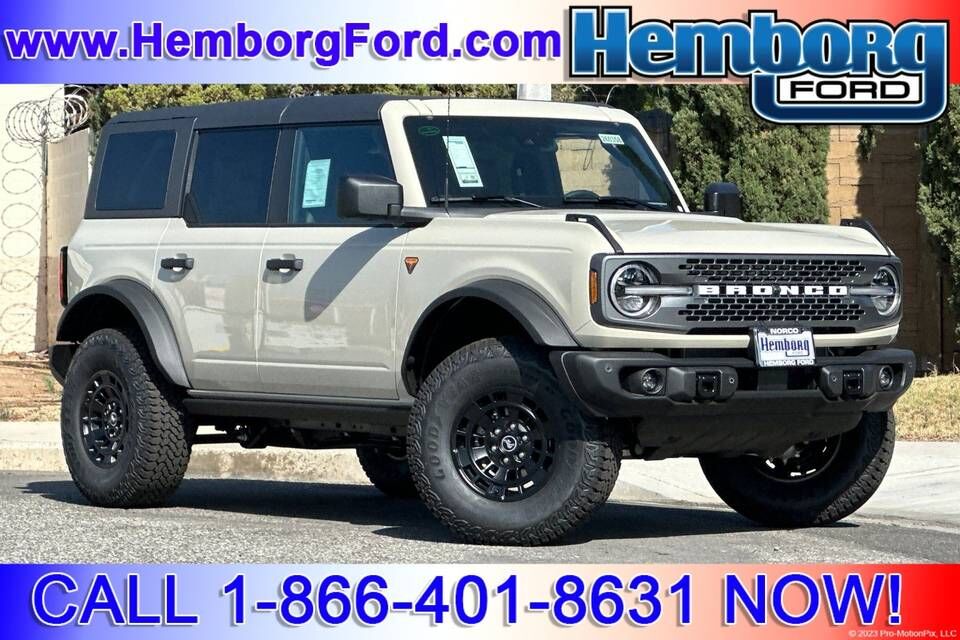 2026 FORD Bronco