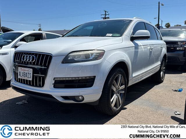 2015 AUDI Q7