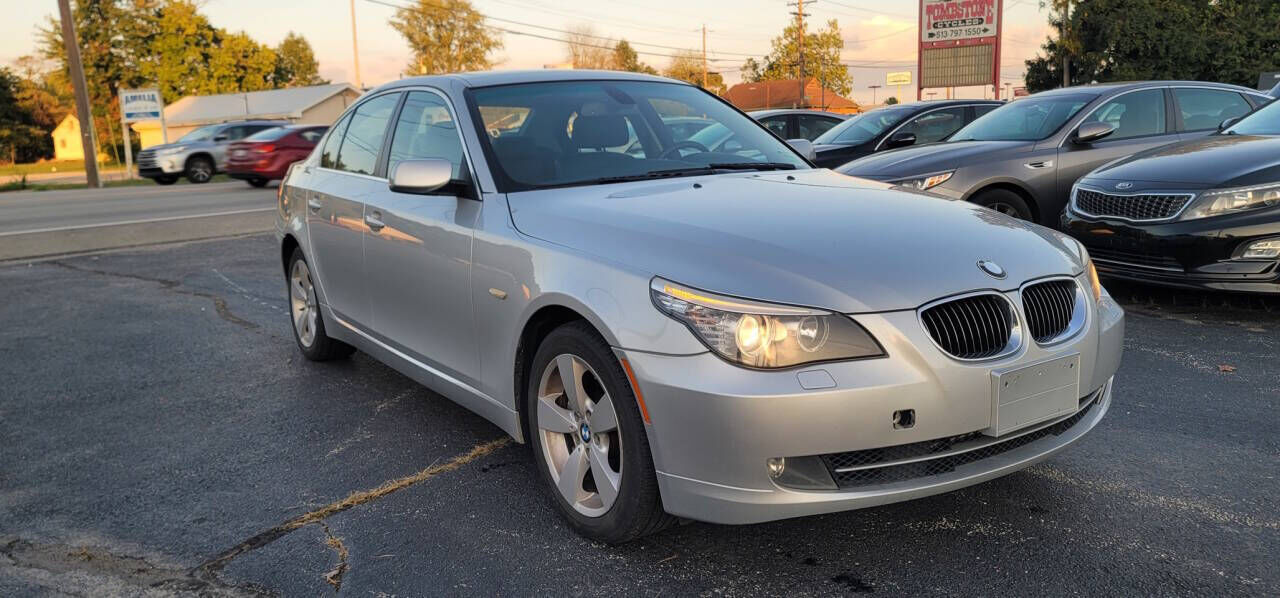 2008 BMW 5 Series