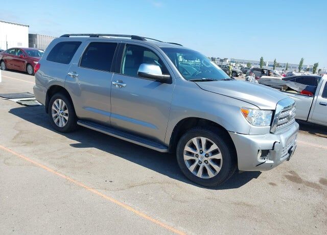 2008 TOYOTA Sequoia
