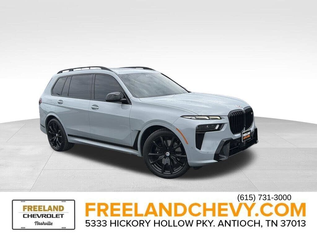 2023 BMW X7