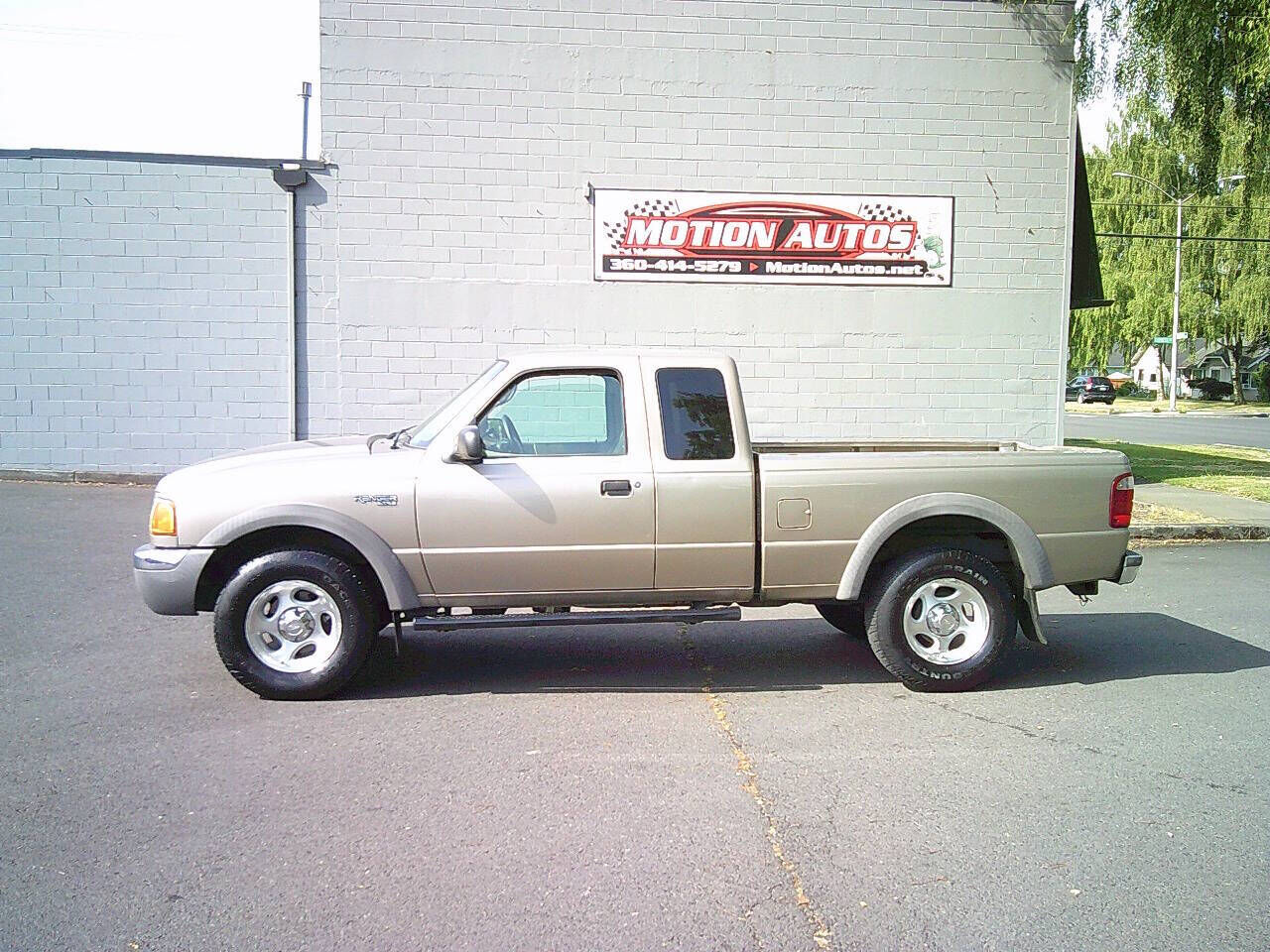 2003 FORD Ranger