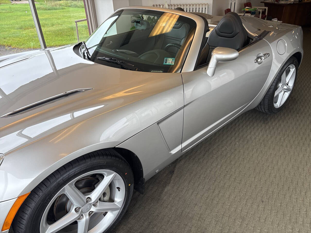 2007 SATURN Sky