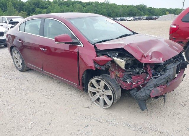 2010 BUICK LaCrosse
