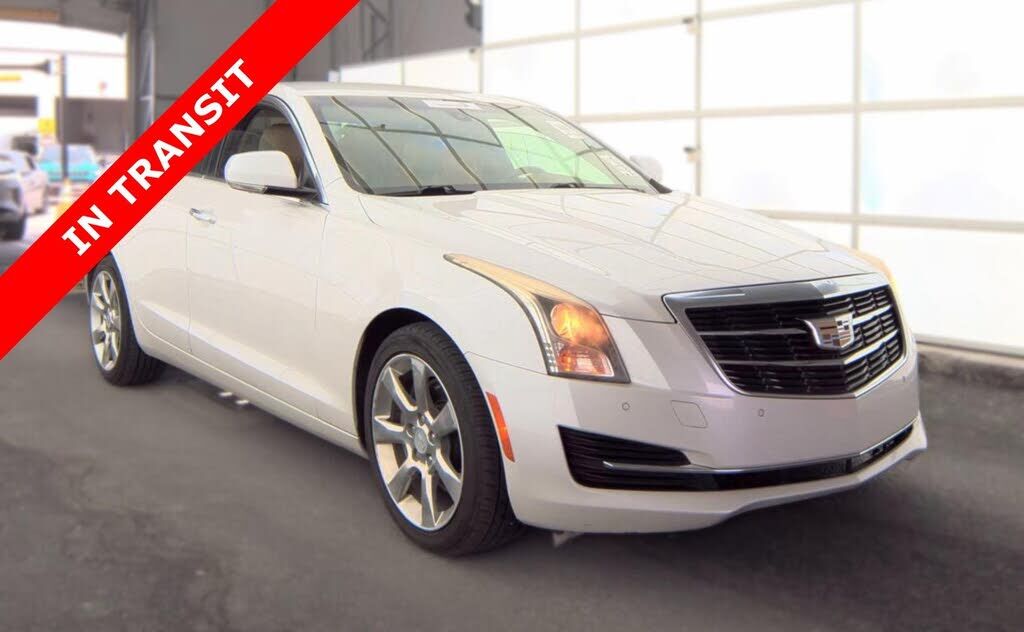 2016 CADILLAC ATS