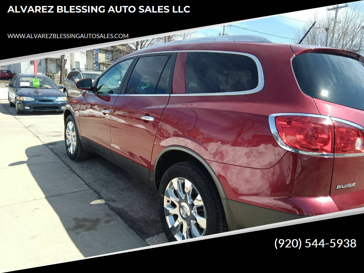2011 BUICK Enclave