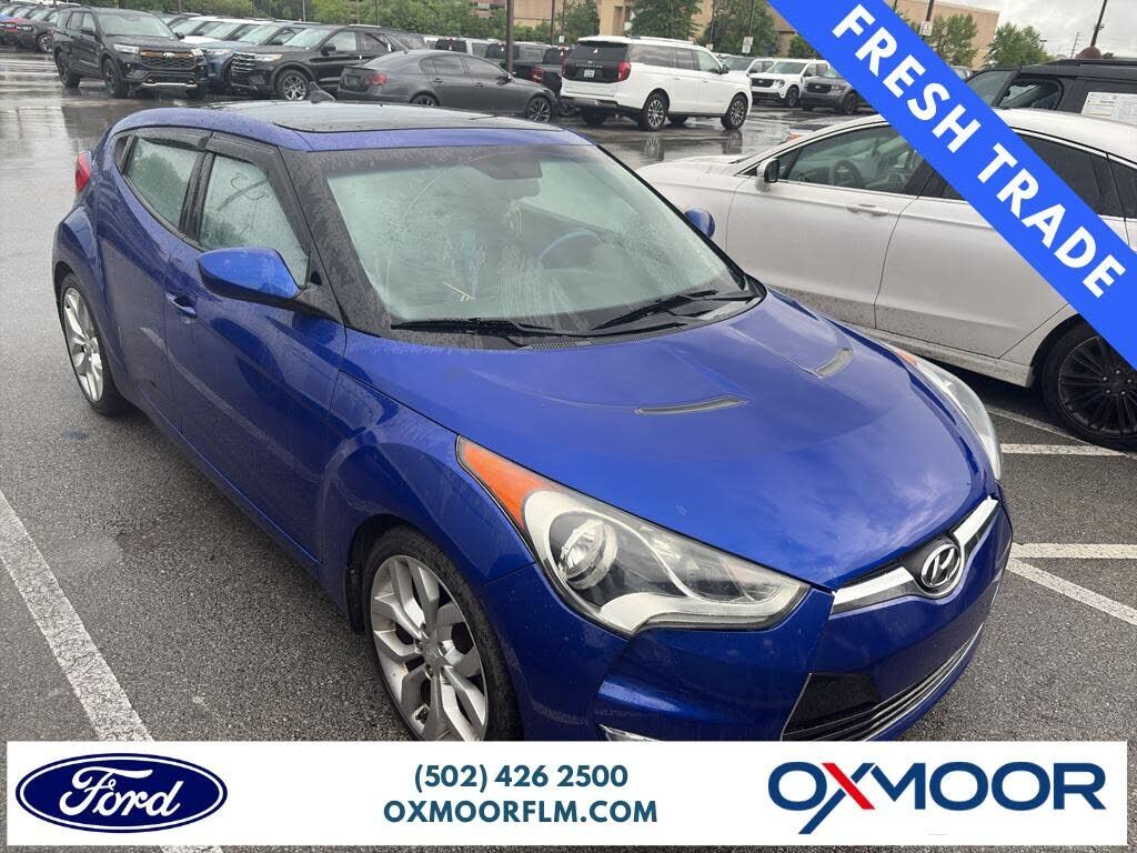 2012 HYUNDAI Veloster