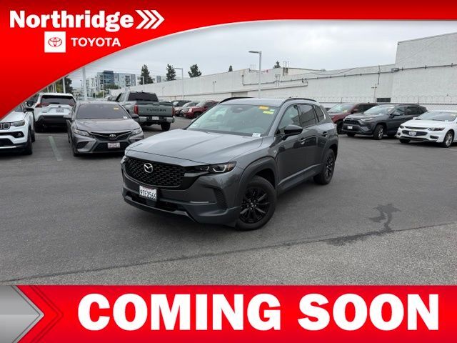 2025 MAZDA CX-50