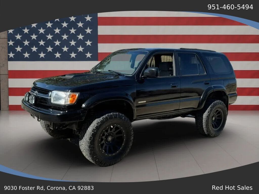 2002 TOYOTA 4-Runner