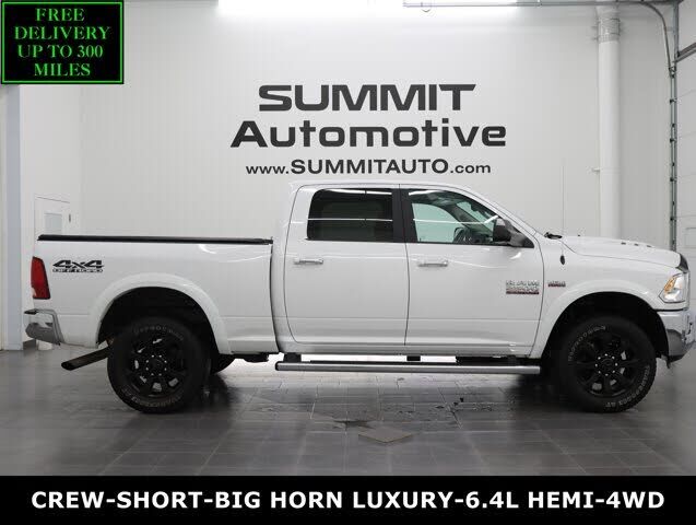 2018 RAM 2500