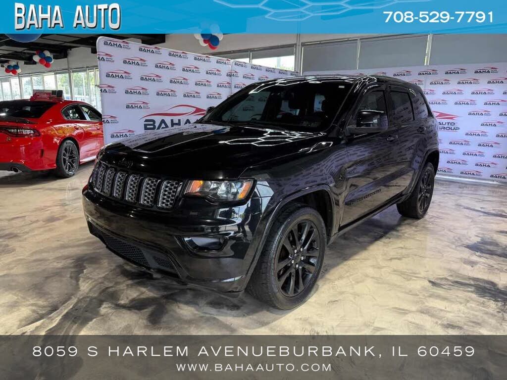2017 JEEP Grand Cherokee
