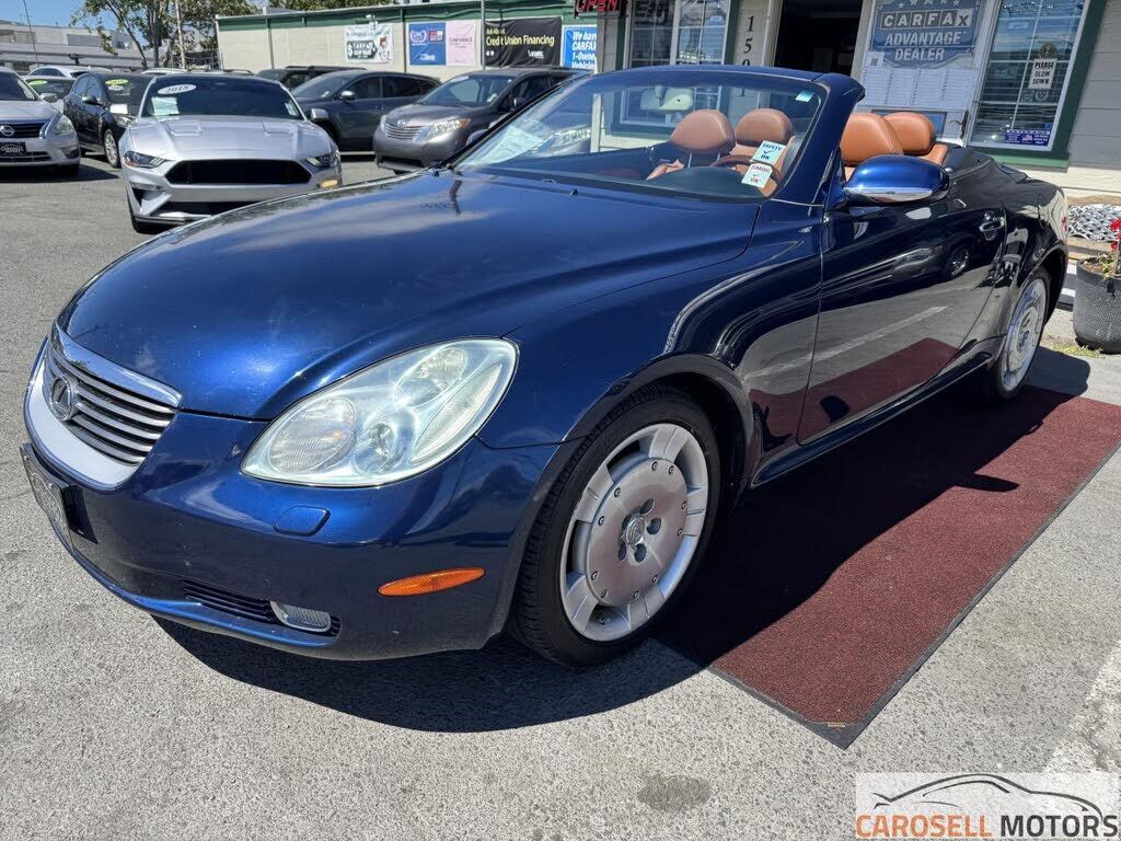 2004 LEXUS SC