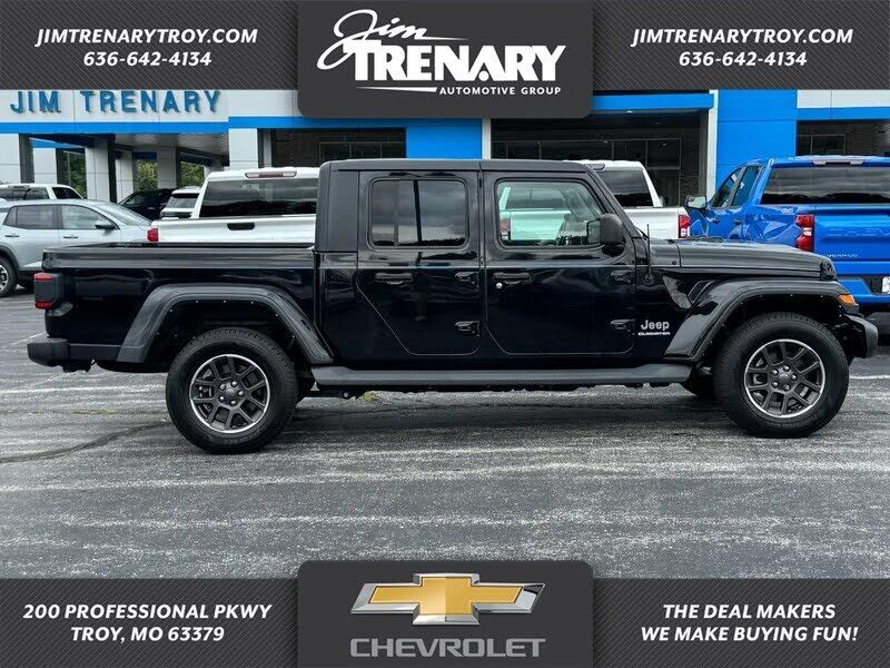 2021 JEEP Gladiator