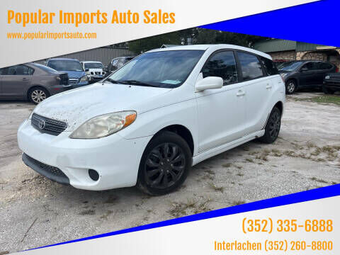 2008 TOYOTA Corolla Matrix