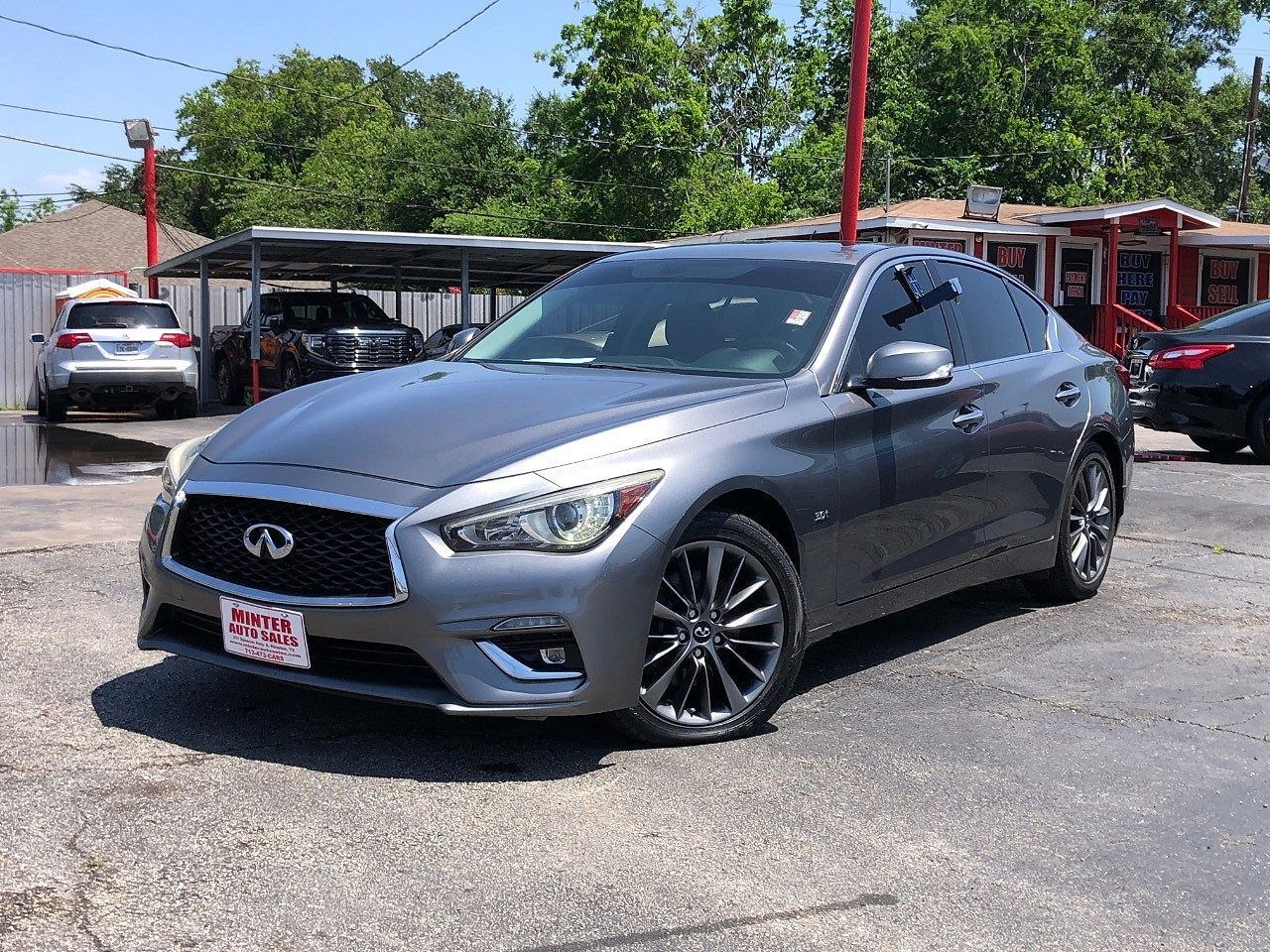 2018 INFINITI Q50